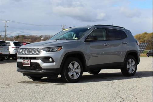 2022 Jeep Compass Latitude 4x4