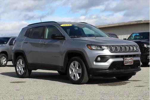 2022 Jeep Compass Latitude 4x4