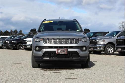 2022 Jeep Compass Latitude 4x4