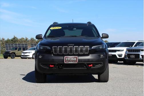 2021 Jeep Cherokee Trailhawk 4X4