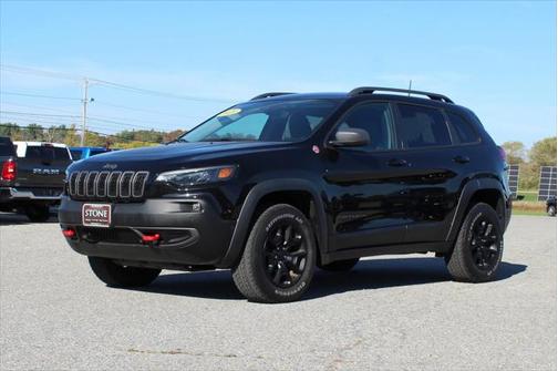 2021 Jeep Cherokee Trailhawk 4X4
