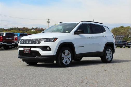 2022 Jeep Compass Latitude 4x4