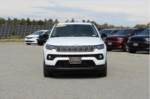 2022 Jeep Compass Latitude 4x4