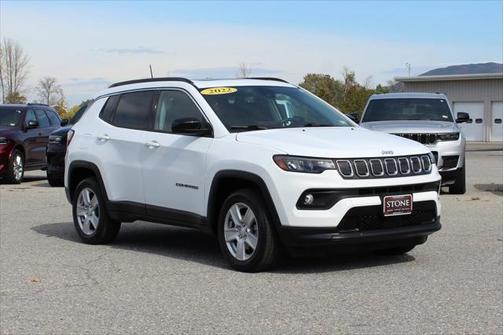 2022 Jeep Compass Latitude 4x4
