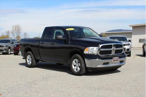 2024 RAM 1500 Classic SLT Quad Cab 4x4 64' Box