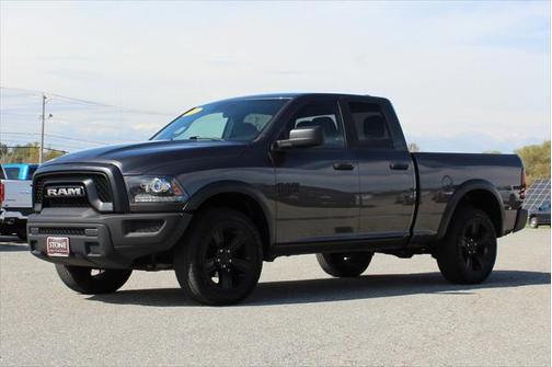 2022 RAM 1500 Classic Warlock