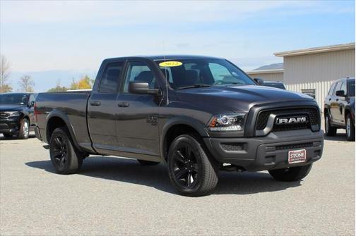 2022 RAM 1500 Classic Warlock