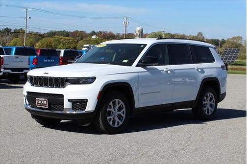 2021 Jeep Grand Cherokee L Limited 4x4