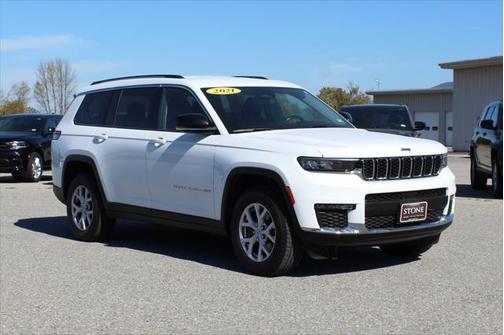 2021 Jeep Grand Cherokee L Limited 4x4