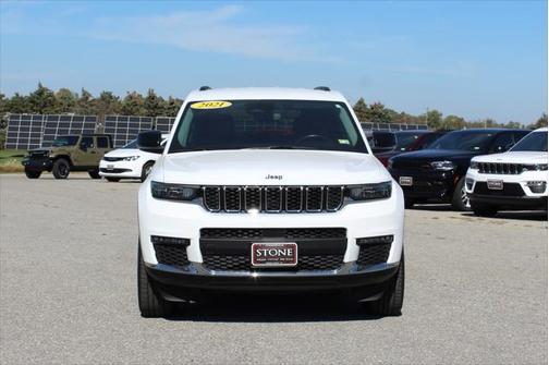 2021 Jeep Grand Cherokee L Limited 4x4