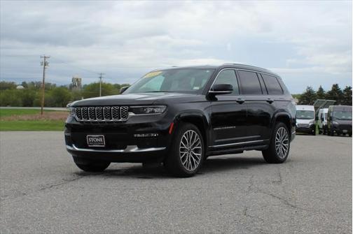 2021 Jeep Grand Cherokee L Summit Reserve 4x4