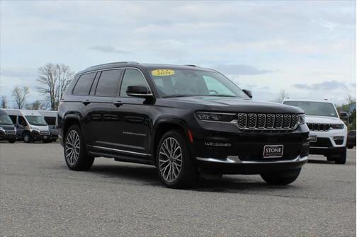 2021 Jeep Grand Cherokee L Summit Reserve 4x4