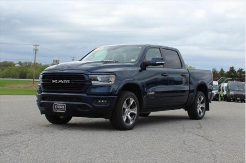 2022 RAM 1500 Laramie Crew Cab 4x4 57' Box