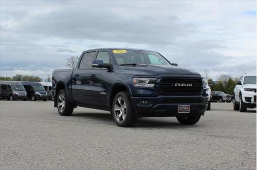 2022 RAM 1500 Laramie Crew Cab 4x4 57' Box