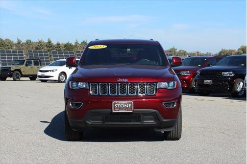 2022 Jeep Grand Cherokee WK Laredo X 4x4