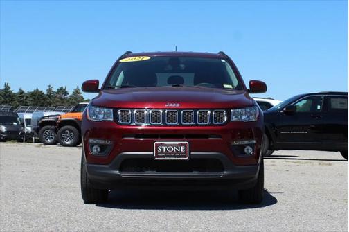 2021 Jeep Compass Latitude 4x4