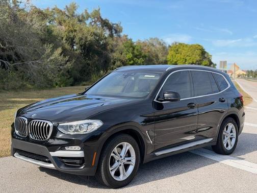 2019 BMW X3 sDrive30i