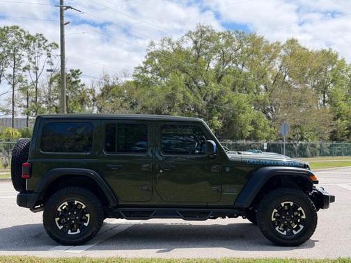 2024 Jeep Wrangler 4xe Rubicon