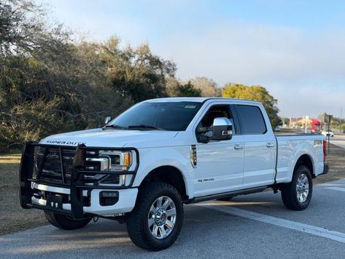 2021 Ford F-250 Platinum