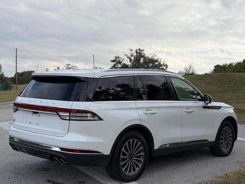 2020 Lincoln Aviator Reserve