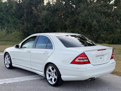 2007 Mercedes-Benz C-Class Sport
