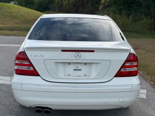 2007 Mercedes-Benz C-Class Sport