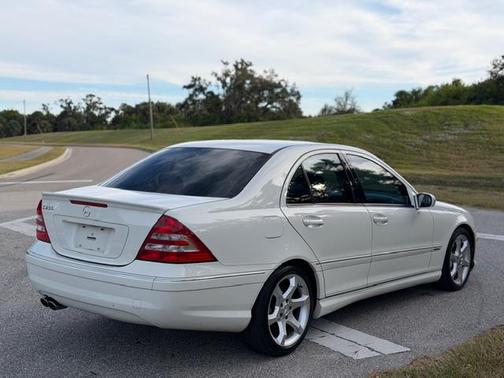 2007 Mercedes-Benz C-Class Sport