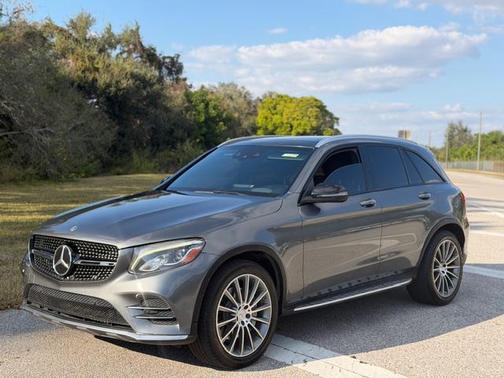 2018 Mercedes-Benz AMG GLC 43 4MATIC