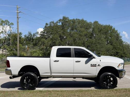 Bright White Clearcoat 2016 RAM 2500 Big Horn