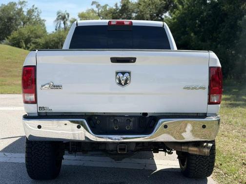Bright White Clearcoat 2016 RAM 2500 Big Horn