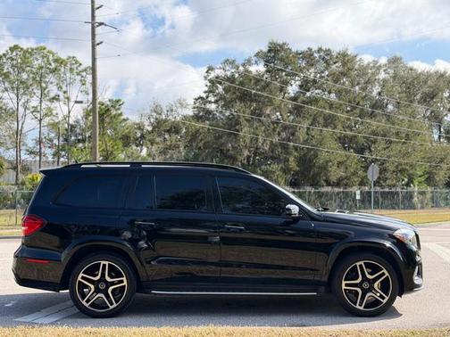 2017 Mercedes-Benz GLS 550 Base 4MATIC