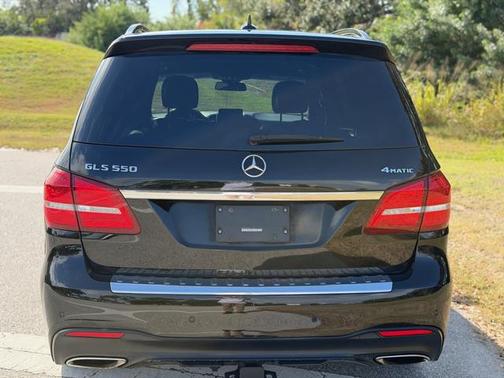 2017 Mercedes-Benz GLS 550 Base 4MATIC