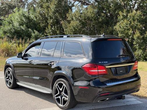 2017 Mercedes-Benz GLS 550 Base 4MATIC