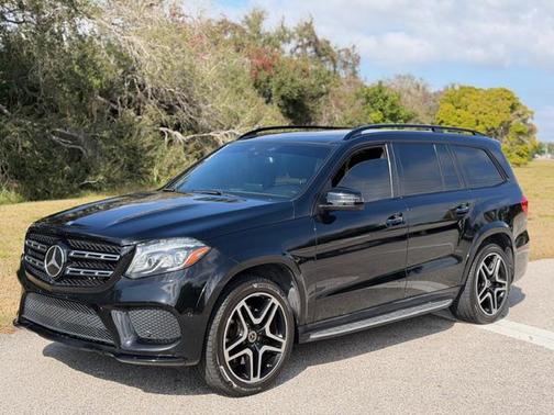 2017 Mercedes-Benz GLS 550 Base 4MATIC