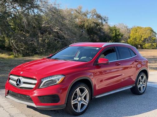 2015 Mercedes-Benz GLA-Class 4MATIC