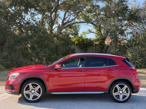 2015 Mercedes-Benz GLA-Class 4MATIC
