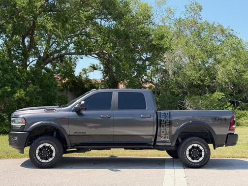 Granite Crystal Metallic Clearcoat 2022 RAM 2500 Power Wagon