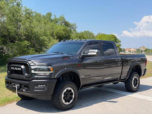 Granite Crystal Metallic Clearcoat 2022 RAM 2500 Power Wagon