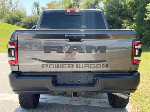 Granite Crystal Metallic Clearcoat 2022 RAM 2500 Power Wagon