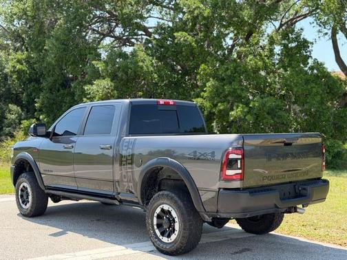 Granite Crystal Metallic Clearcoat 2022 RAM 2500 Power Wagon