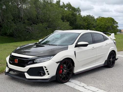 Championship White 2019 Honda Civic Type R Touring