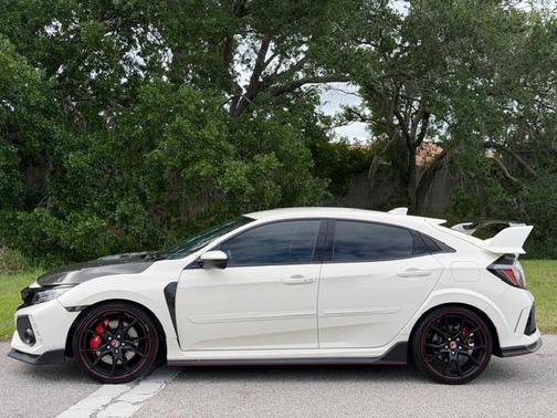 Championship White 2019 Honda Civic Type R Touring