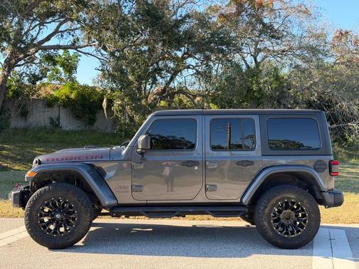 2018 Jeep Wrangler Unlimited Rubicon