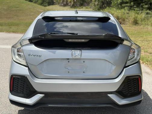 Lunar Silver Metallic 2017 Honda Civic LX