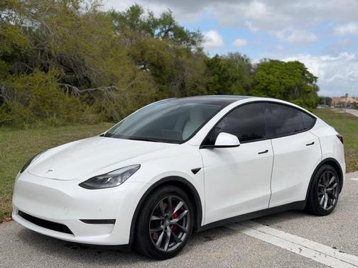 2021 Tesla Model Y Performance Dual Motor All-Wheel Drive