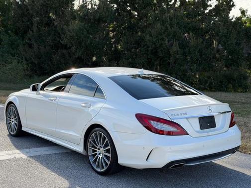 2016 Mercedes-Benz CLS-Class CLS 550