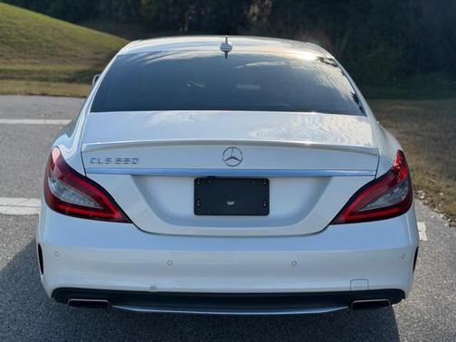 2016 Mercedes-Benz CLS-Class CLS 550