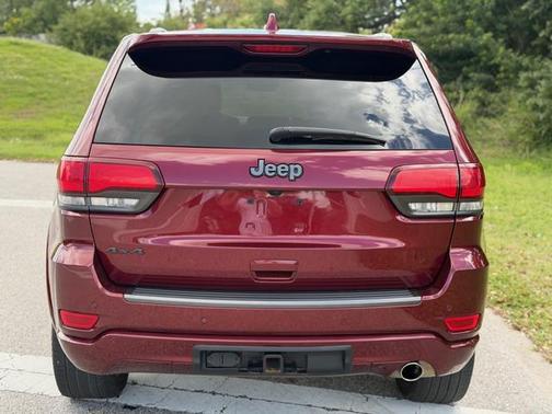 Velvet Red Pearlcoat 2021 Jeep Grand Cherokee 80th Anniversary 4x4