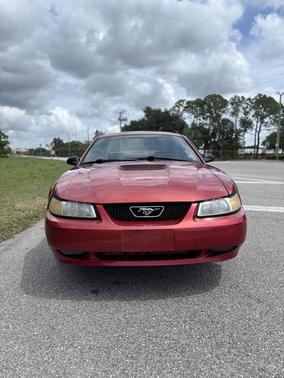 Red 1999 Ford Mustang GT