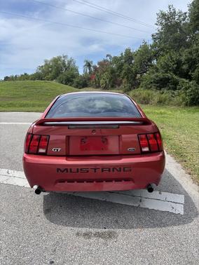 Red 1999 Ford Mustang GT